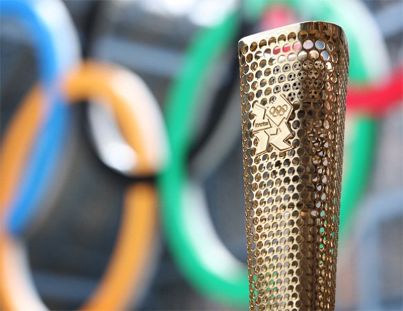 Факелот за Олимпијада 2012