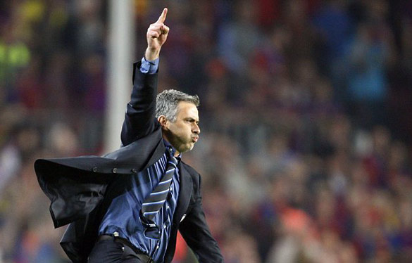 Барса е на колена