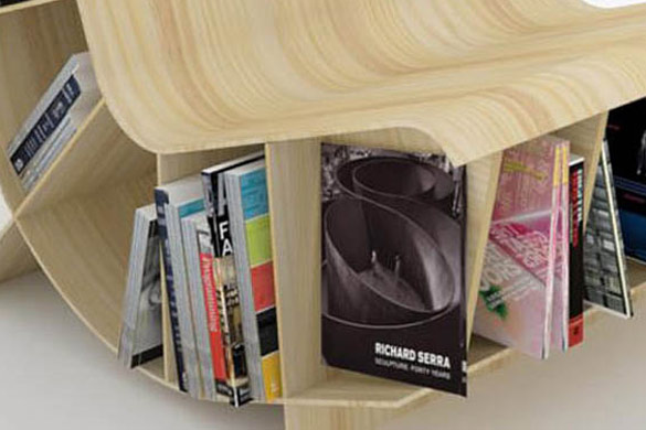 Мини библиотека на вашиот стол