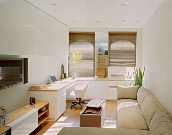 Елегантен дизајн за мал простор