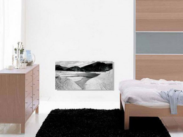 Радијаторот како украс во домот