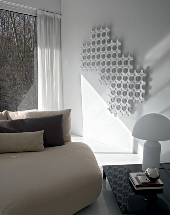 Радијаторот како украс во домот