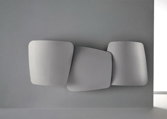 Радијаторот како украс во домот