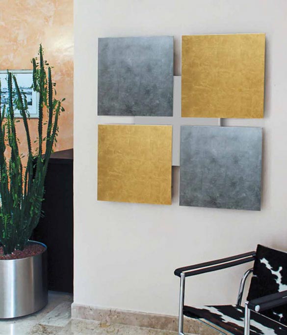 Радијаторот како украс во домот