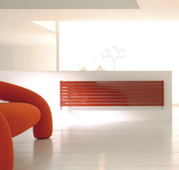 Радијаторот како украс во домот