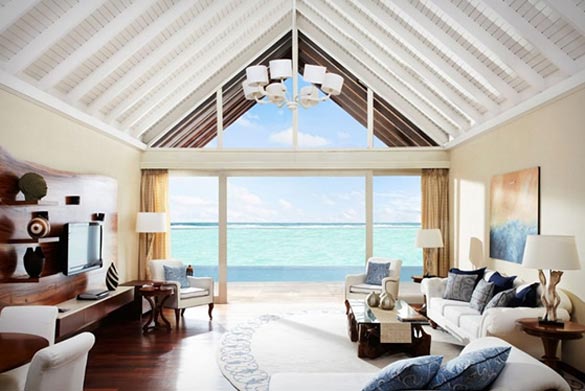 Taj Exotica, луксузен ресорт на Малдивите