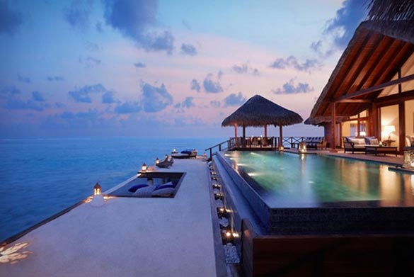 Taj Exotica, луксузен ресорт на Малдивите