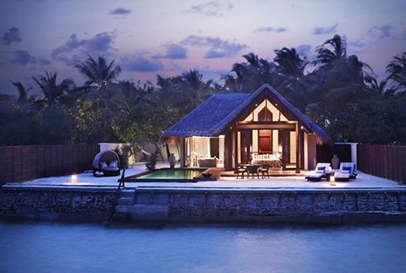 Taj Exotica, луксузен ресорт на Малдивите