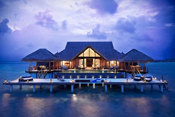 Taj Exotica, луксузен ресорт на Малдивите
