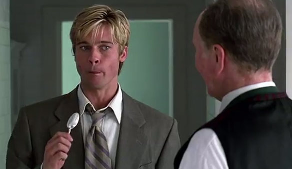 Бред Пит и храната