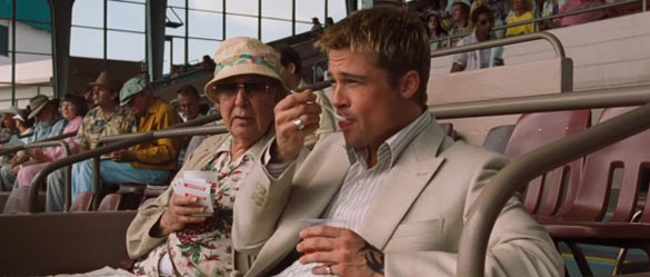 Бред Пит и храната