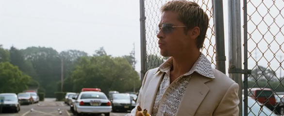 Бред Пит и храната