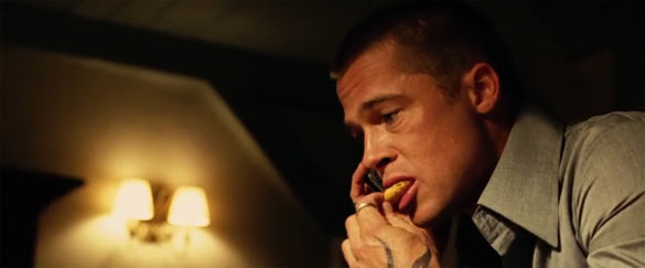 Бред Пит и храната