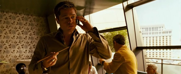 Бред Пит и храната