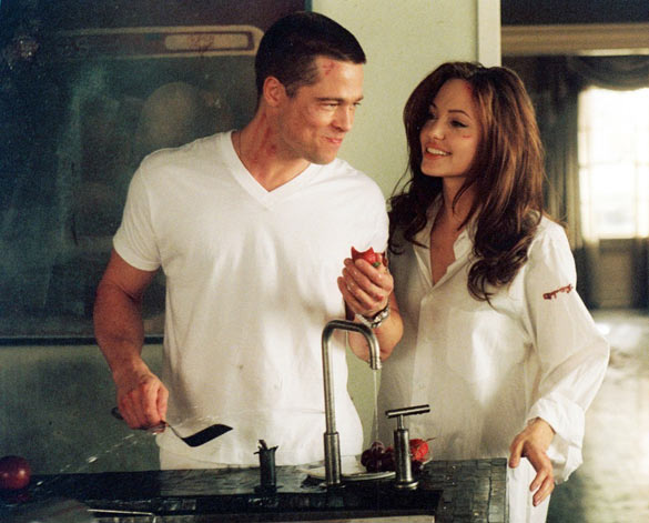 Бред Пит и храната