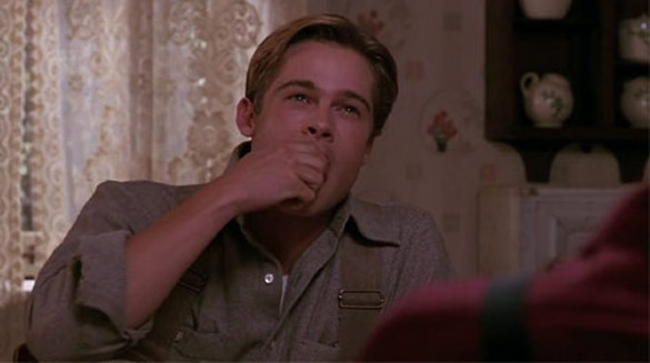 Бред Пит и храната