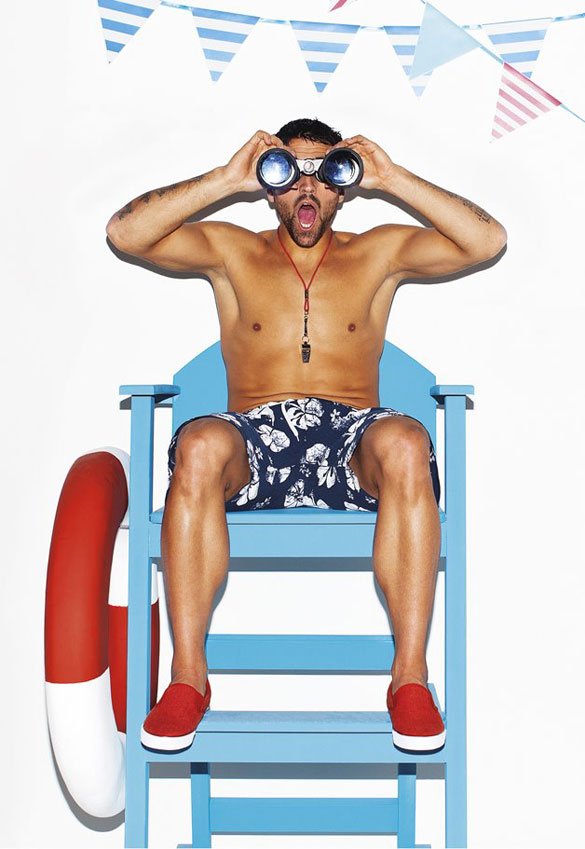 Јанко Типсаревиќ за Extreme Intimo