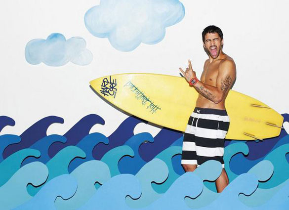 Јанко Типсаревиќ за Extreme Intimo