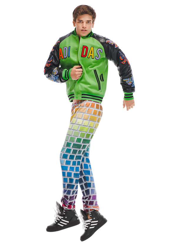 Adidas Originals by Jeremy Scott