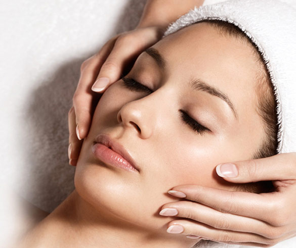 Антистрес масажа на лице