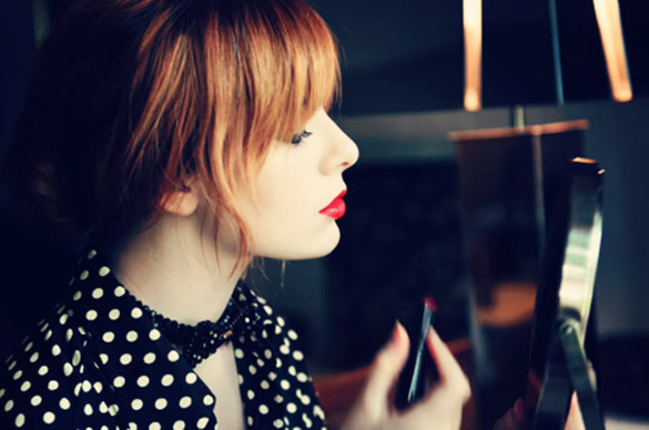 Нанесување кармин