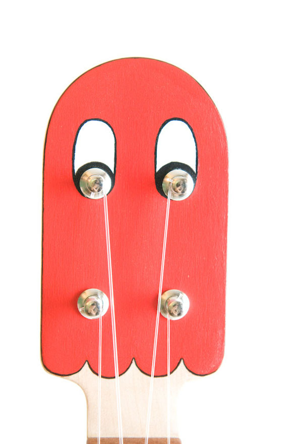 Pac-Man укулеле