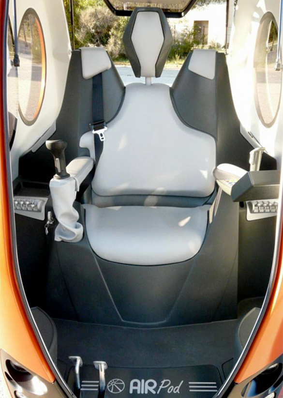 АirPod - автомобил на компримиран воздух