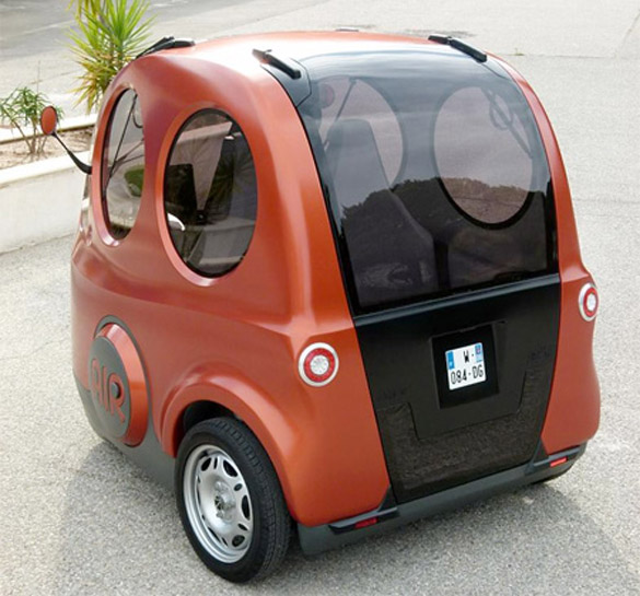 АirPod - автомобил на компримиран воздух