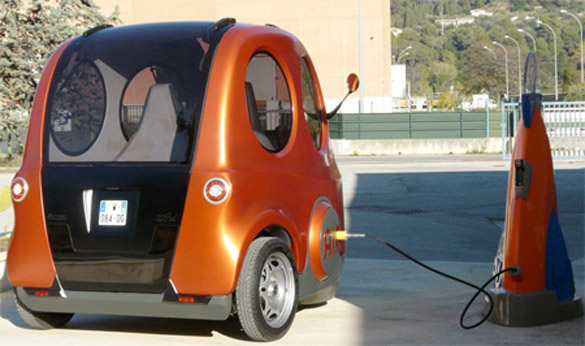 АirPod - автомобил на компримиран воздух