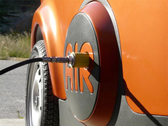 АirPod - автомобил на компримиран воздух