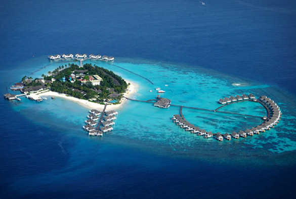 Одморалиштето Centara Grand Island на Малдивите