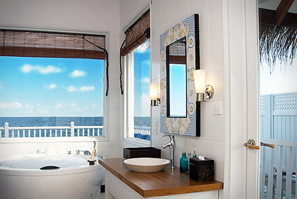 Одморалиштето Centara Grand Island на Малдивите