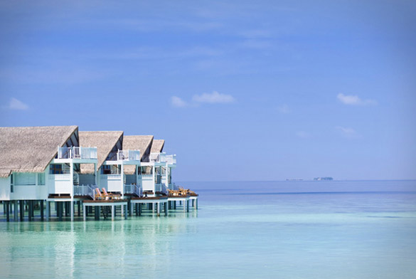 Одморалиштето Centara Grand Island на Малдивите