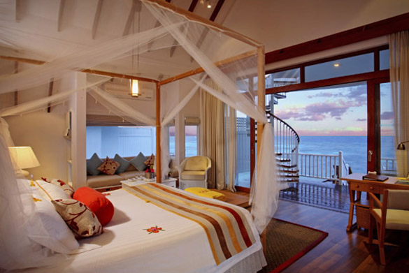 Одморалиштето Centara Grand Island на Малдивите