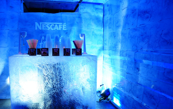 NESCAFÉ Ice Bar во Македонија