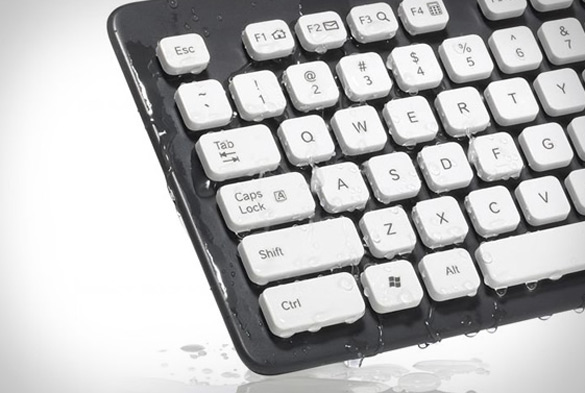 Tастатура која може да ја измиете