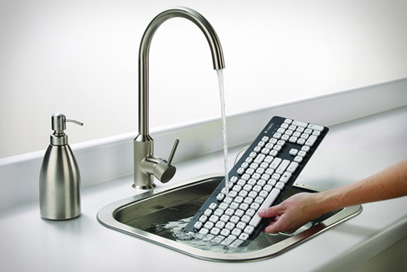 Tастатура која може да ја измиете