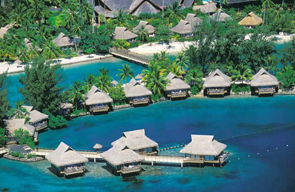 Островот Мореа, Француска Полинезија