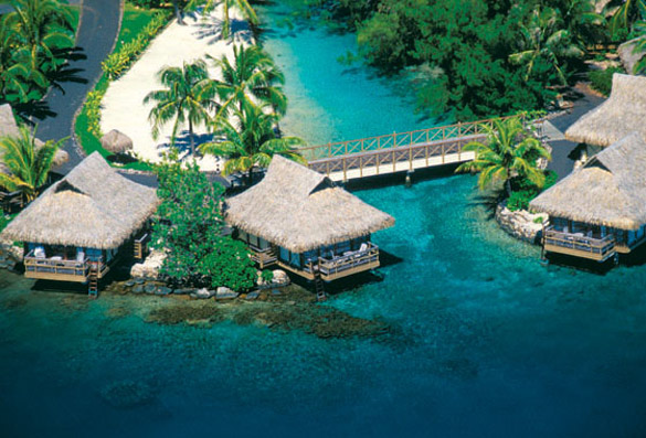 Островот Мореа, Француска Полинезија