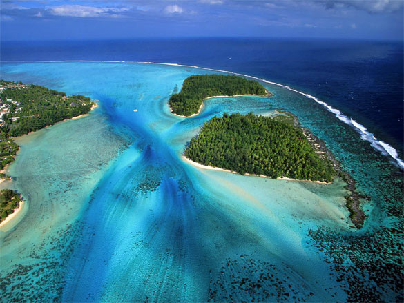 Островот Мореа, Француска Полинезија