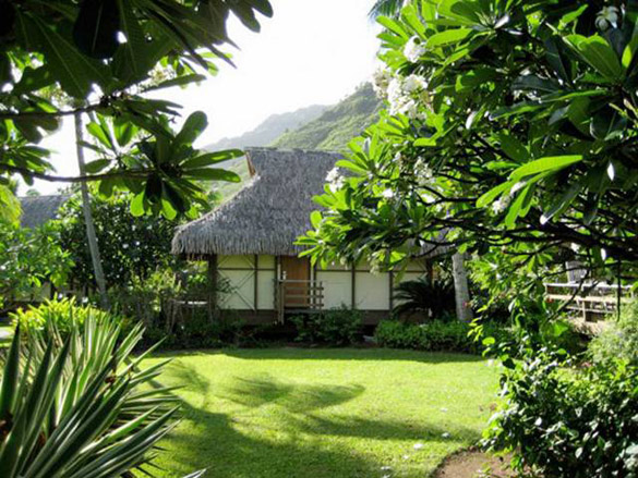 Островот Мореа, Француска Полинезија