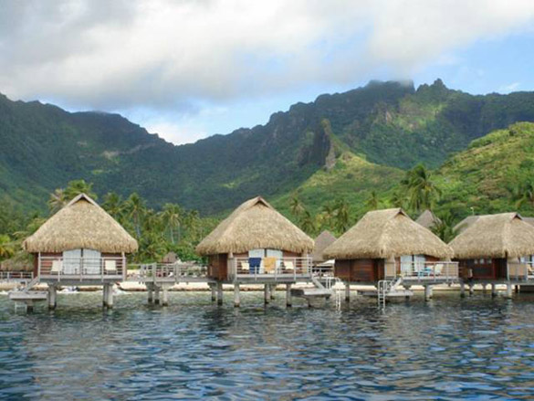 Островот Мореа, Француска Полинезија