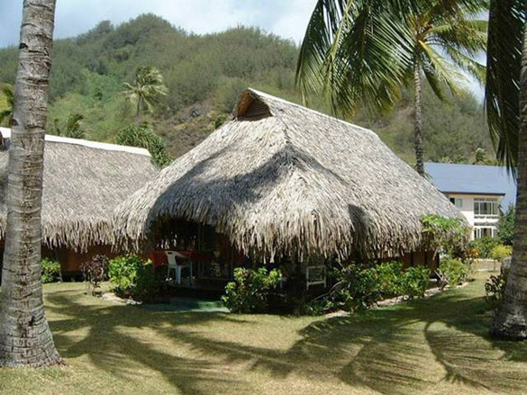 Островот Мореа, Француска Полинезија