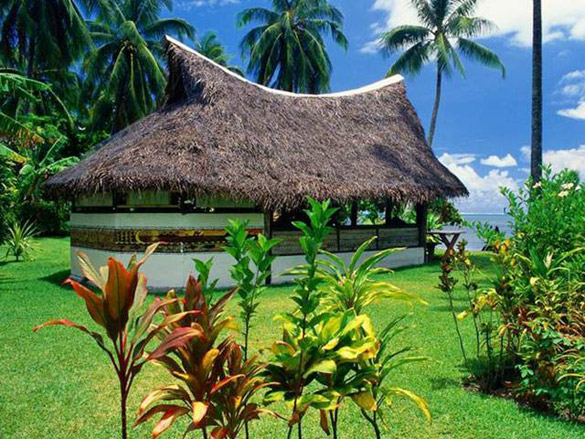 Островот Мореа, Француска Полинезија