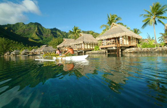 Островот Мореа, Француска Полинезија