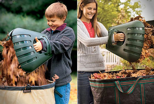 Шепи за собирање есенски лисја