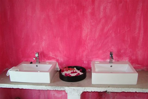 Ресторан на карпа во Занзибар