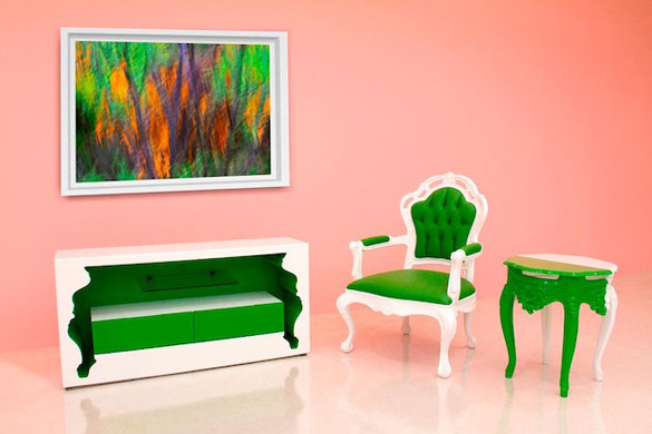 Уникатни парчиња мебел