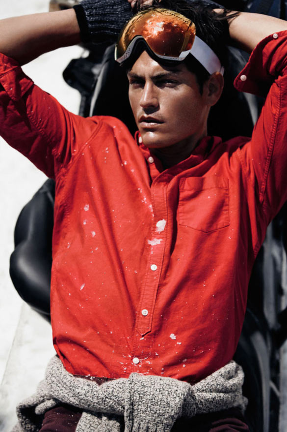 H&M за мажи, зима 2012/13