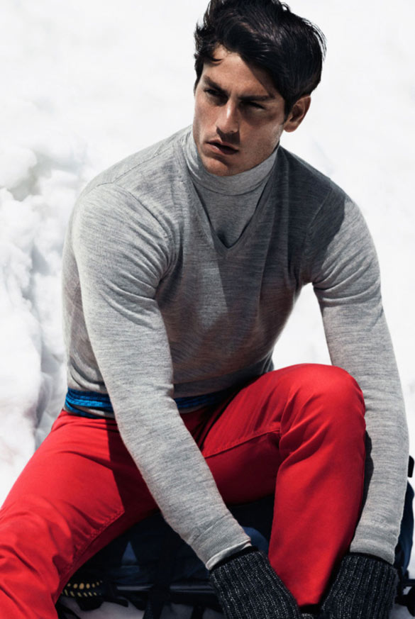 H&M за мажи, зима 2012/13